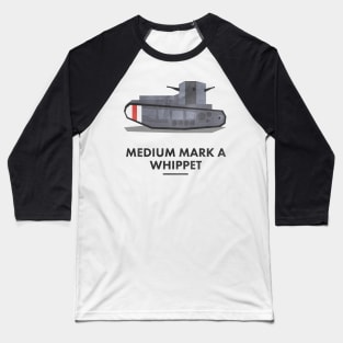 TANK Whippet Baseball T-Shirt